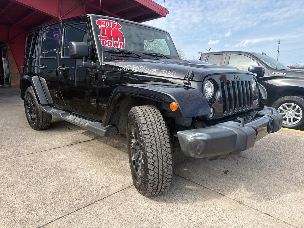 Jeep Wrangler Unlimited  2017