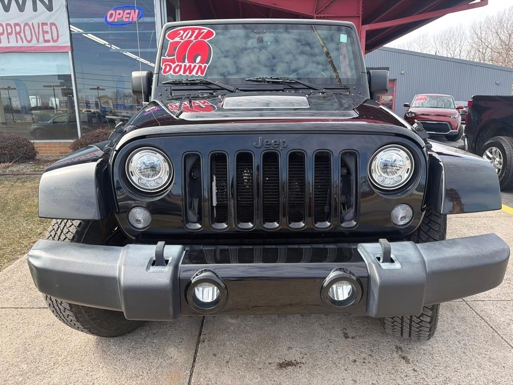 Jeep Wrangler Unlimited  2017