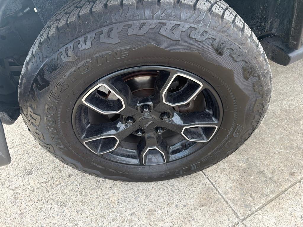 Jeep Wrangler Unlimited  2017