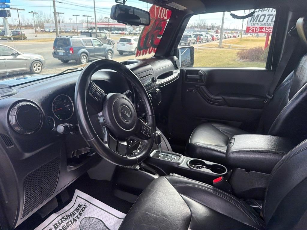 Jeep Wrangler Unlimited  2017