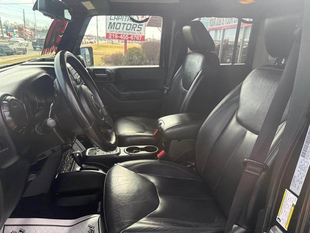 Jeep Wrangler Unlimited  2017