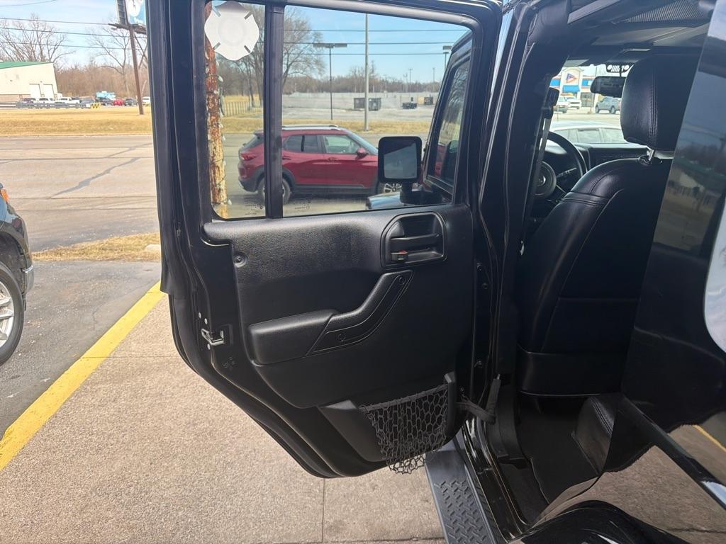 Jeep Wrangler Unlimited  2017