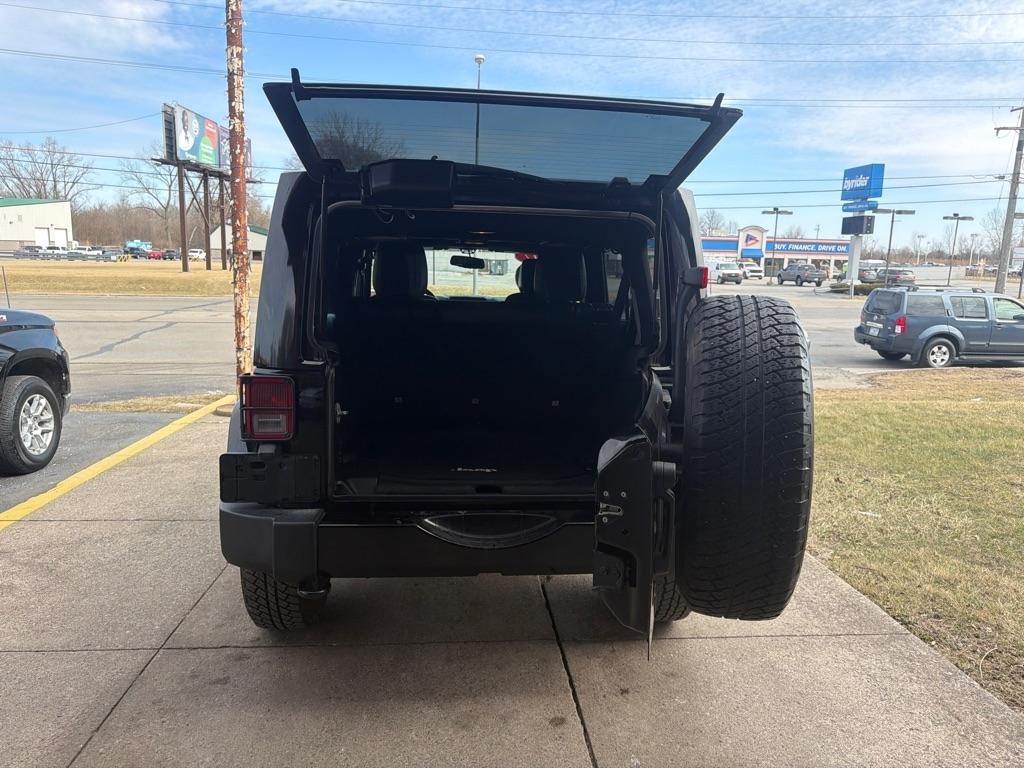 Jeep Wrangler Unlimited  2017