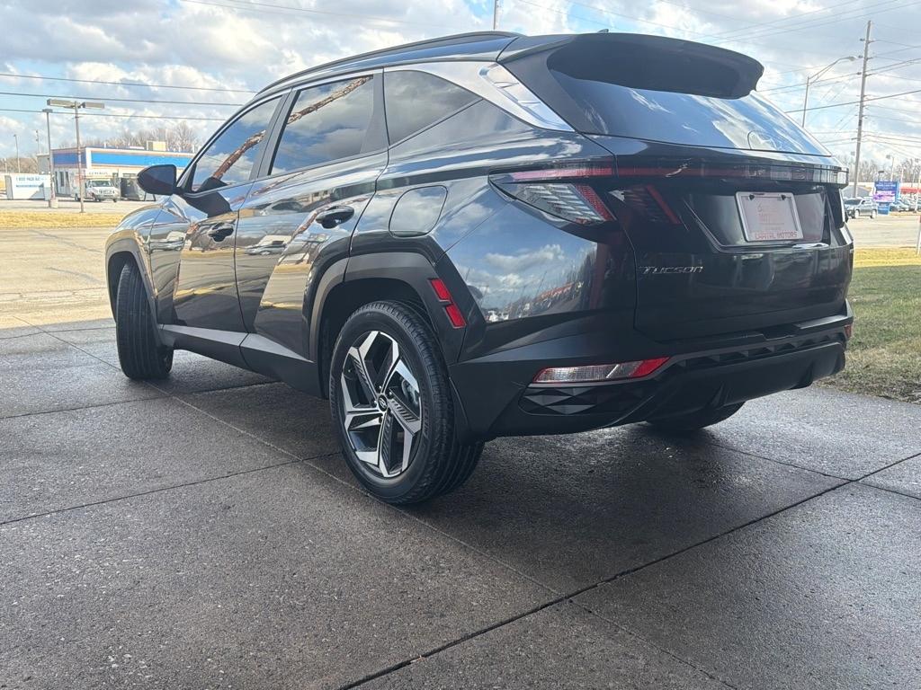 Hyundai Tucson  2022