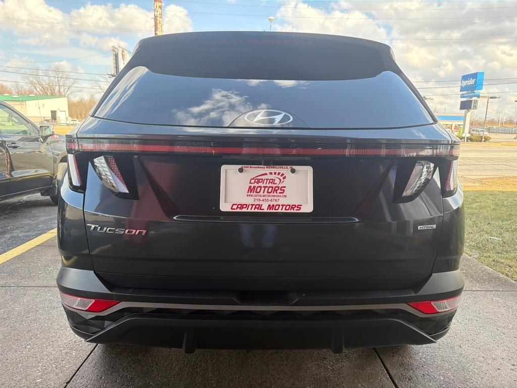 Hyundai Tucson  2022