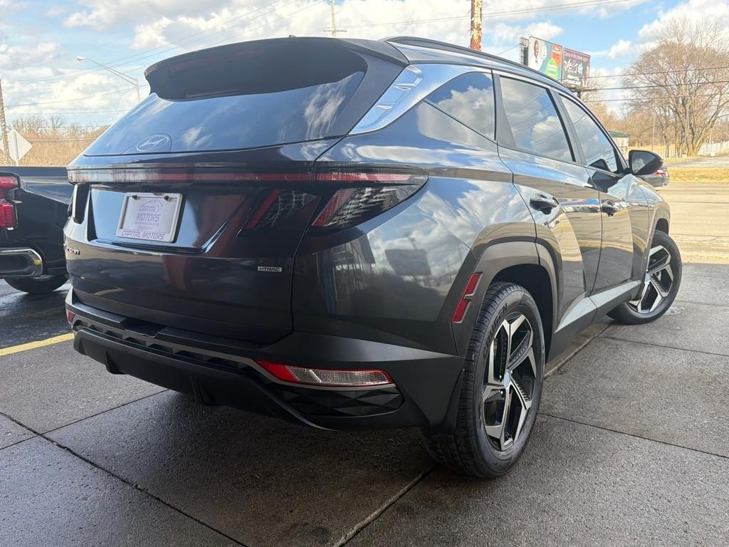 Hyundai Tucson  2022