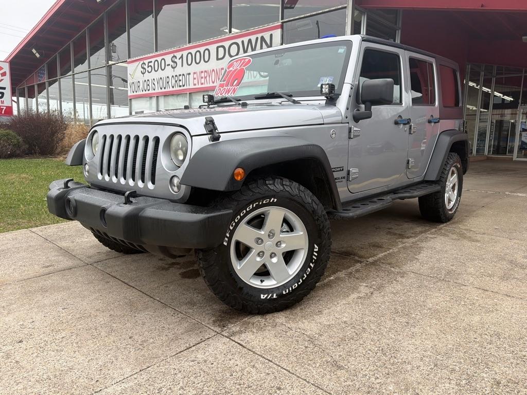 2017 Jeep Wrangler Unlimited Sport S