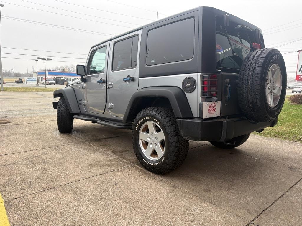 Jeep Wrangler Unlimited  2017
