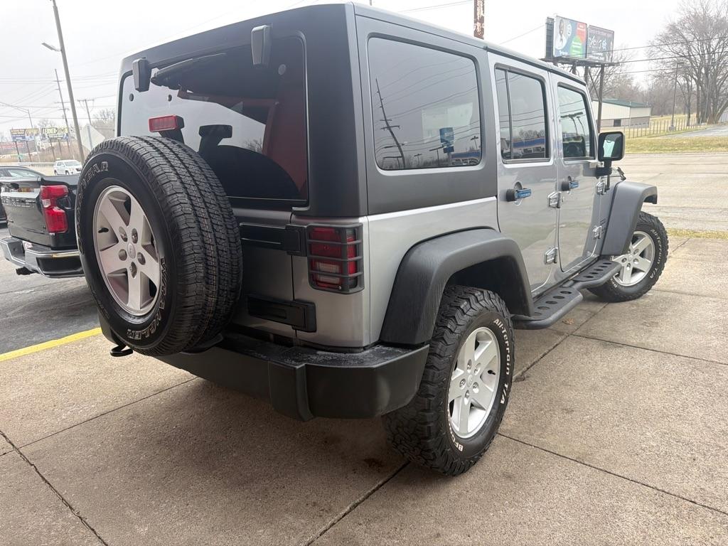 Jeep Wrangler Unlimited  2017