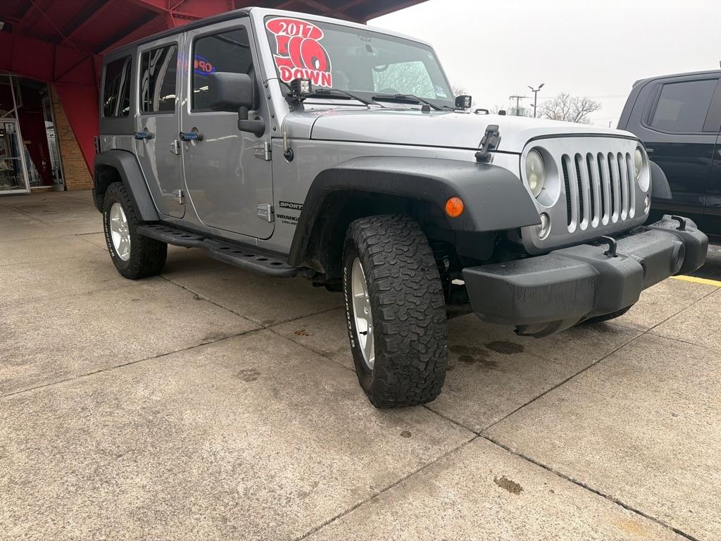 Jeep Wrangler Unlimited  2017