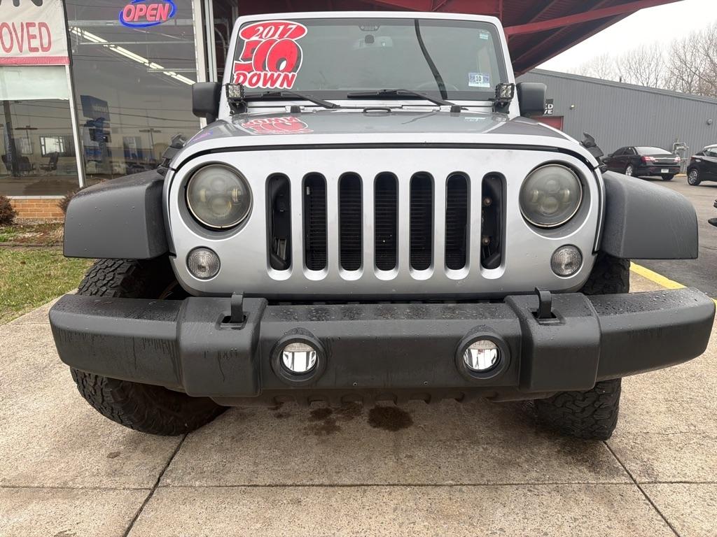 Jeep Wrangler Unlimited  2017