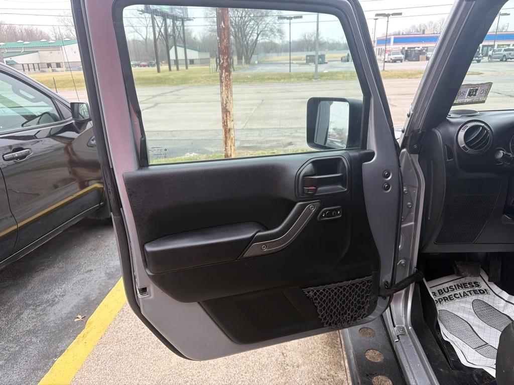 Jeep Wrangler Unlimited  2017