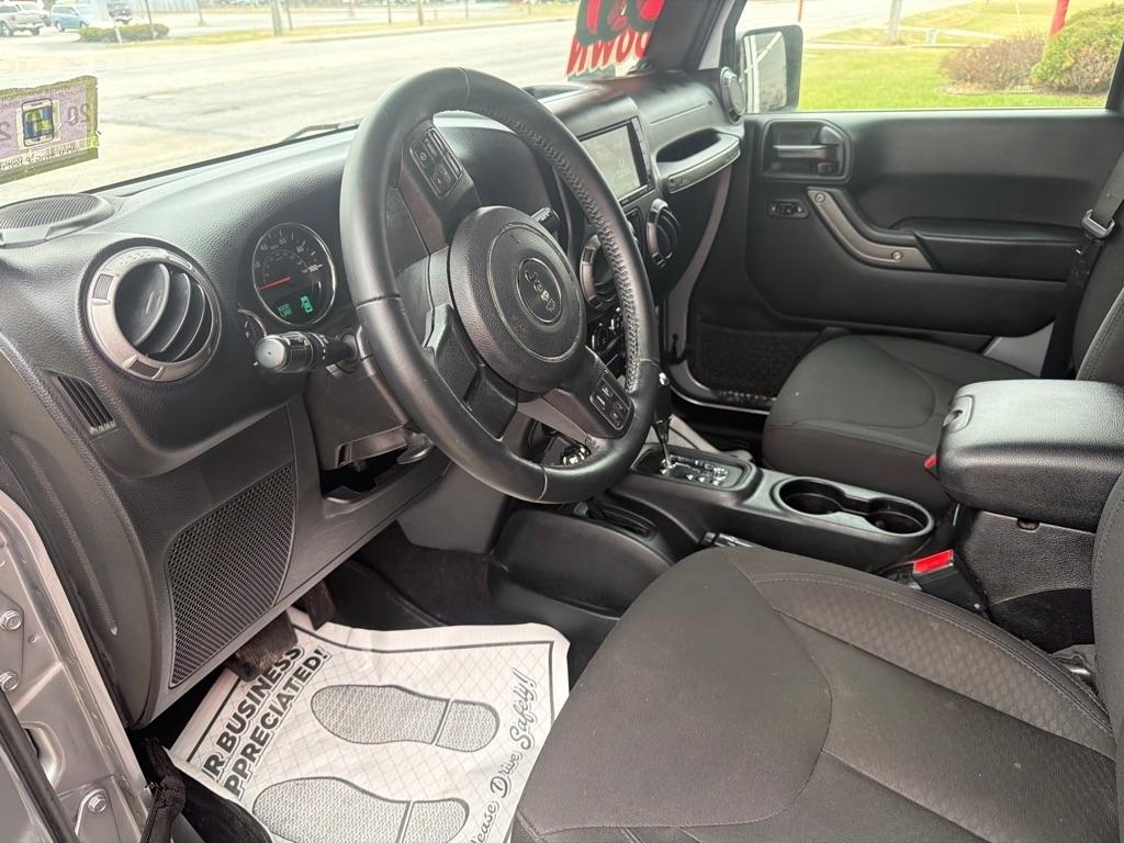 Jeep Wrangler Unlimited  2017