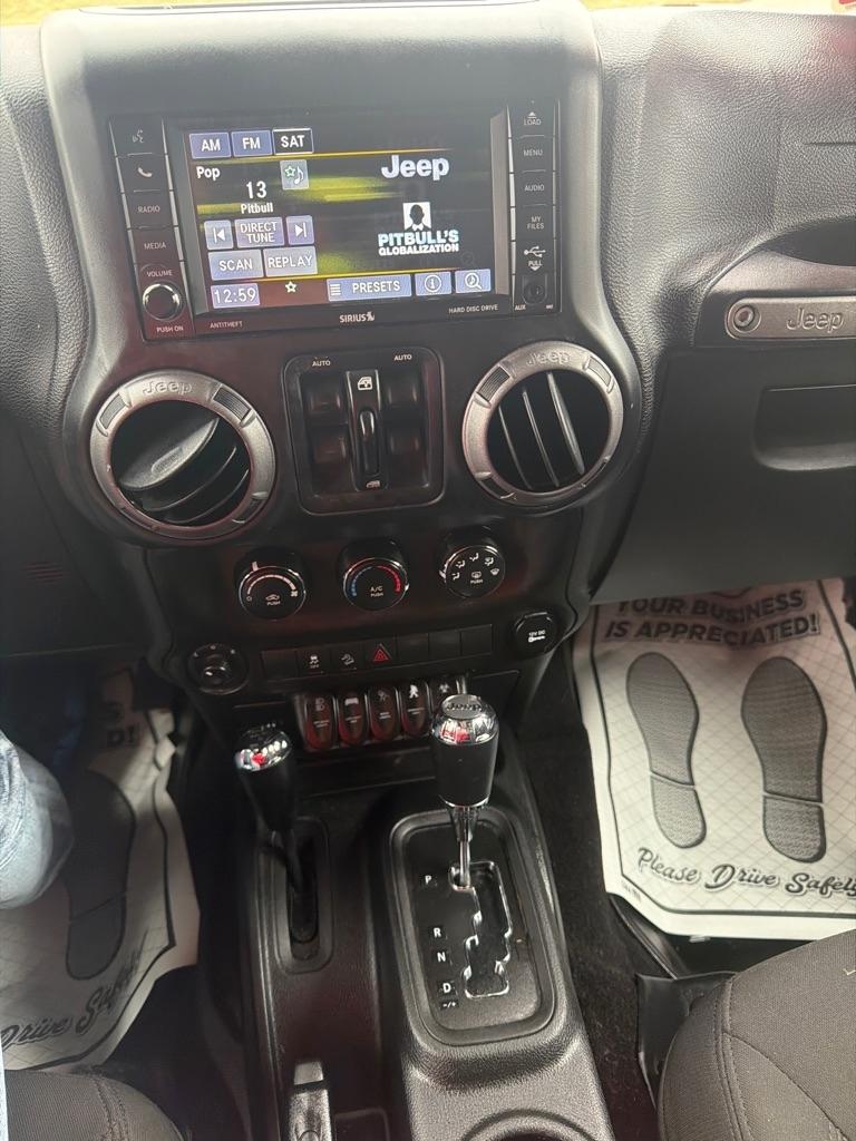 Jeep Wrangler Unlimited  2017