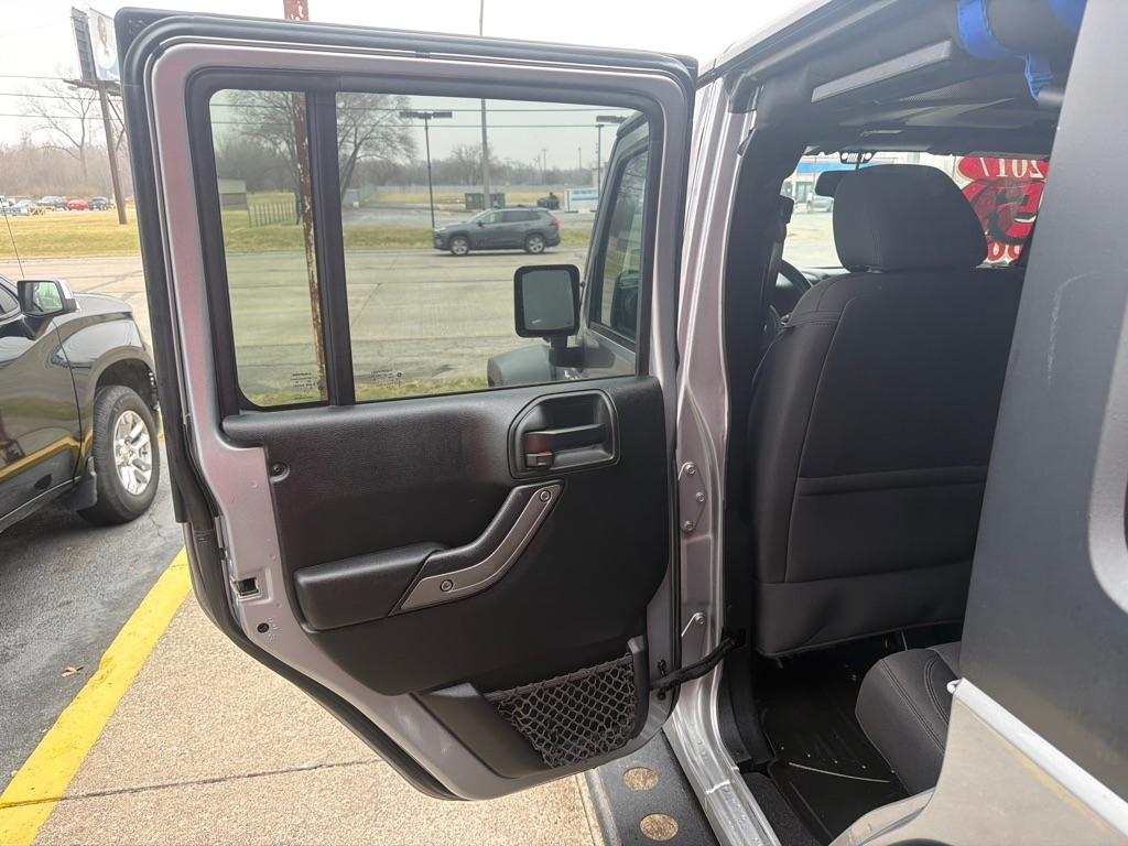 Jeep Wrangler Unlimited  2017