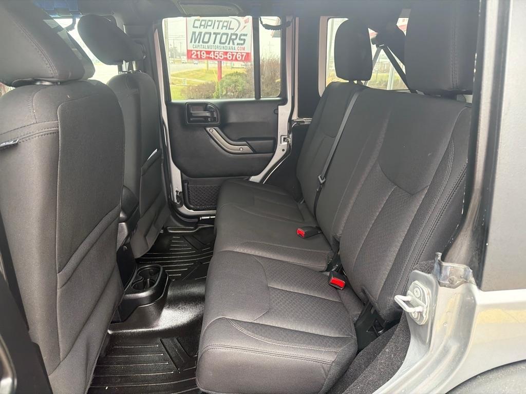 Jeep Wrangler Unlimited  2017