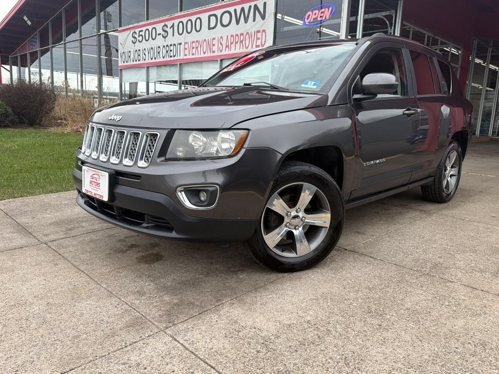2016 Jeep Compass Latitude