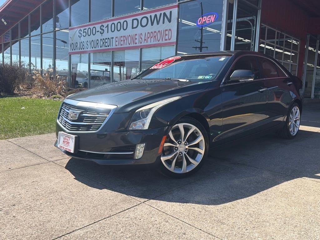 2017 Cadillac ATS Sedan PREMIUM LUXURY