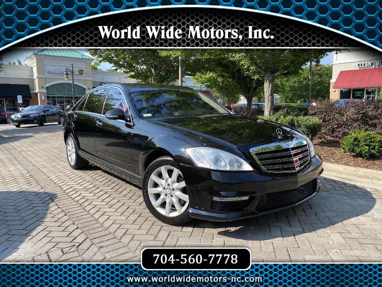 Used 08 Mercedes Benz S Class S550 For Sale In Indian Trail Nc World Wide Motors Inc Used 08 Mercedes Benz S Class S550 For Sale In Indian Trail Nc World Wide Motors Inc