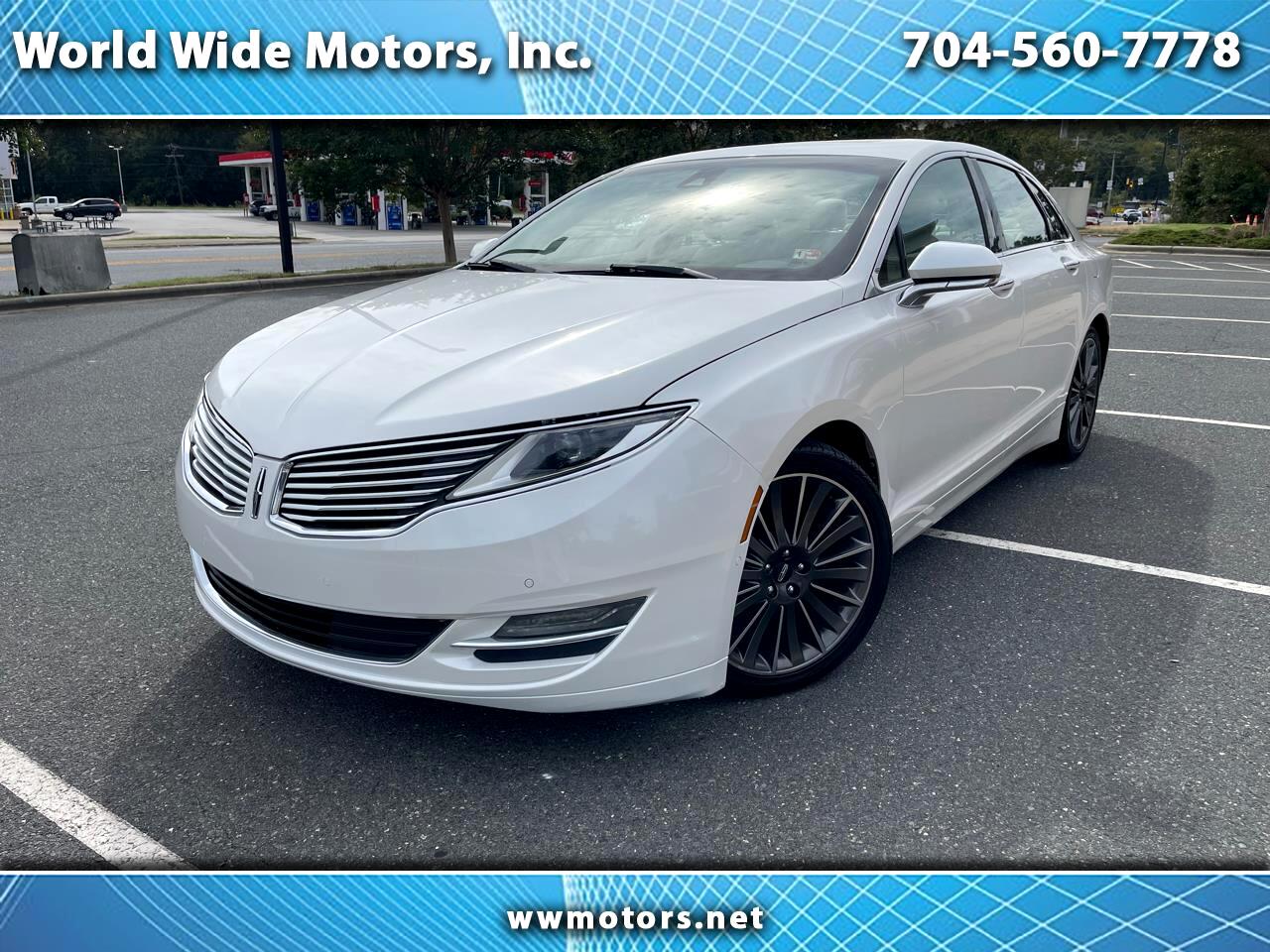 2015 Lincoln MKZ AWD