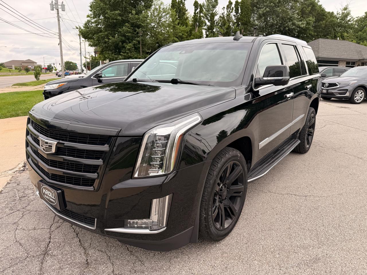 2017 Cadillac Escalade 4WD 4dr Luxury
