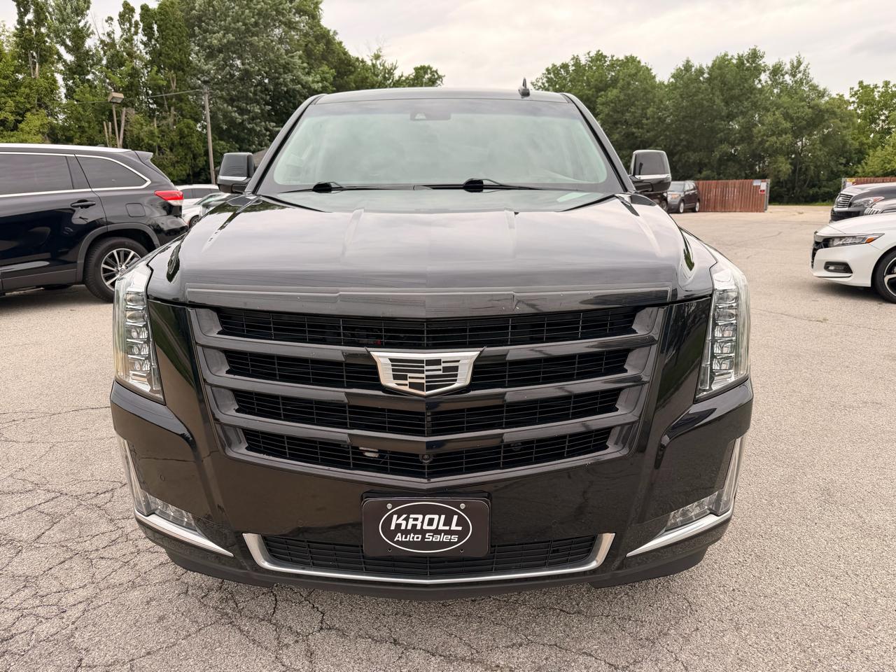 Cadillac Escalade 4WD 4dr Luxury 2017
