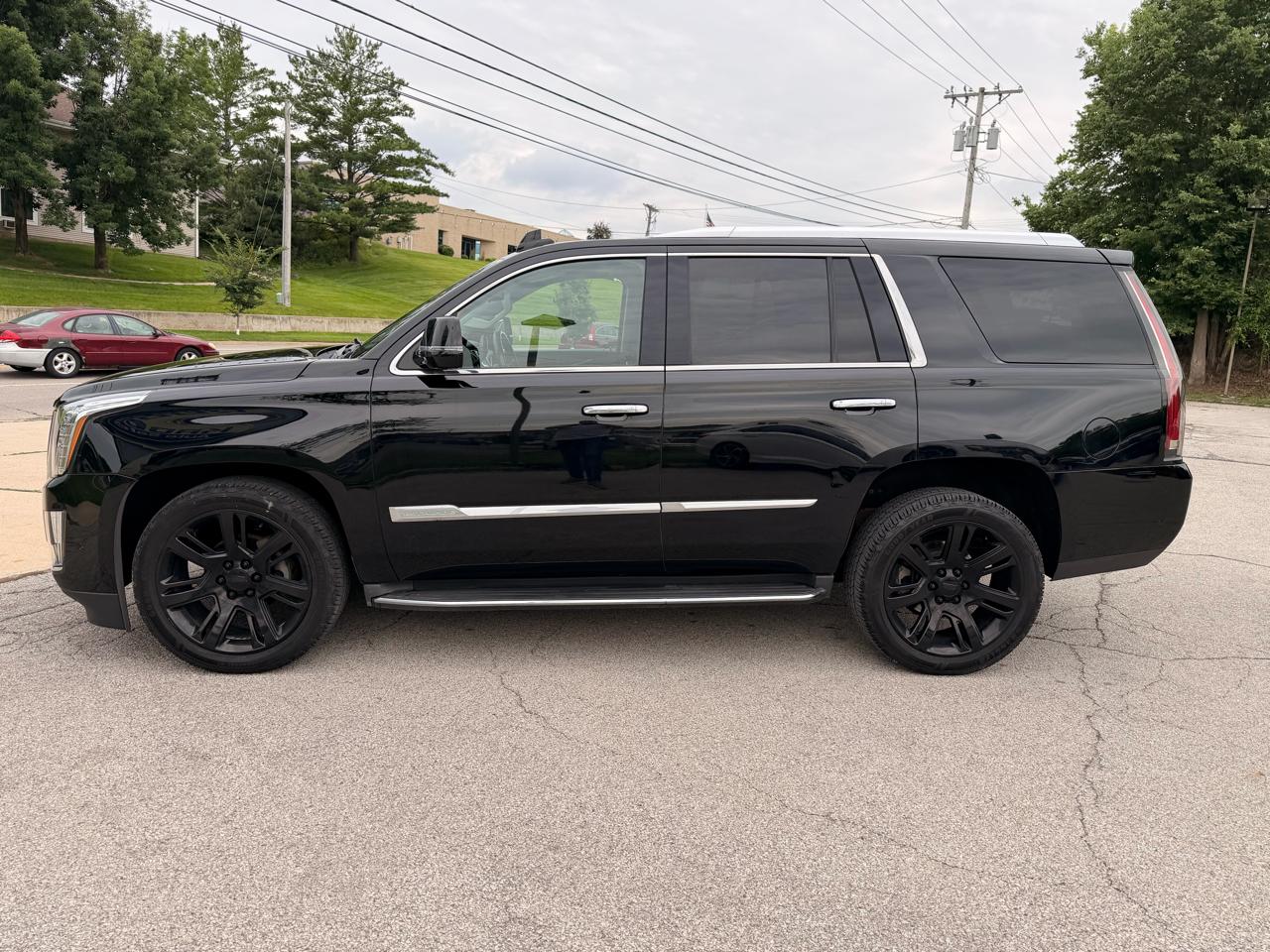 Cadillac Escalade 4WD 4dr Luxury 2017