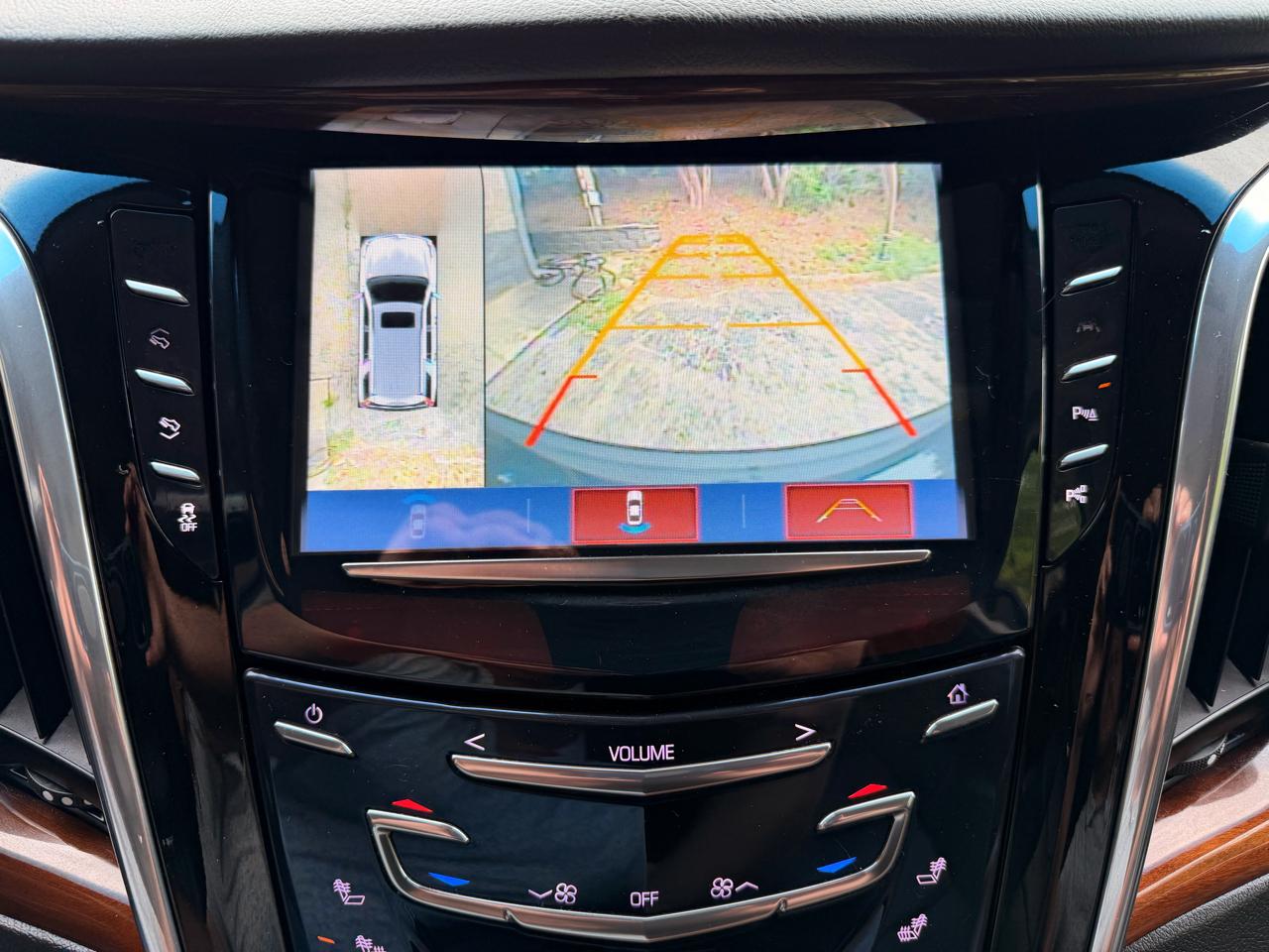 Cadillac Escalade 4WD 4dr Luxury 2017