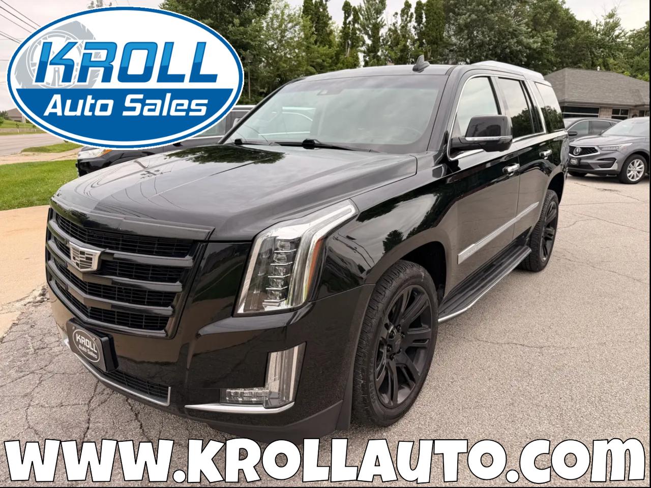 2017 Cadillac Escalade 4WD 4dr Luxury