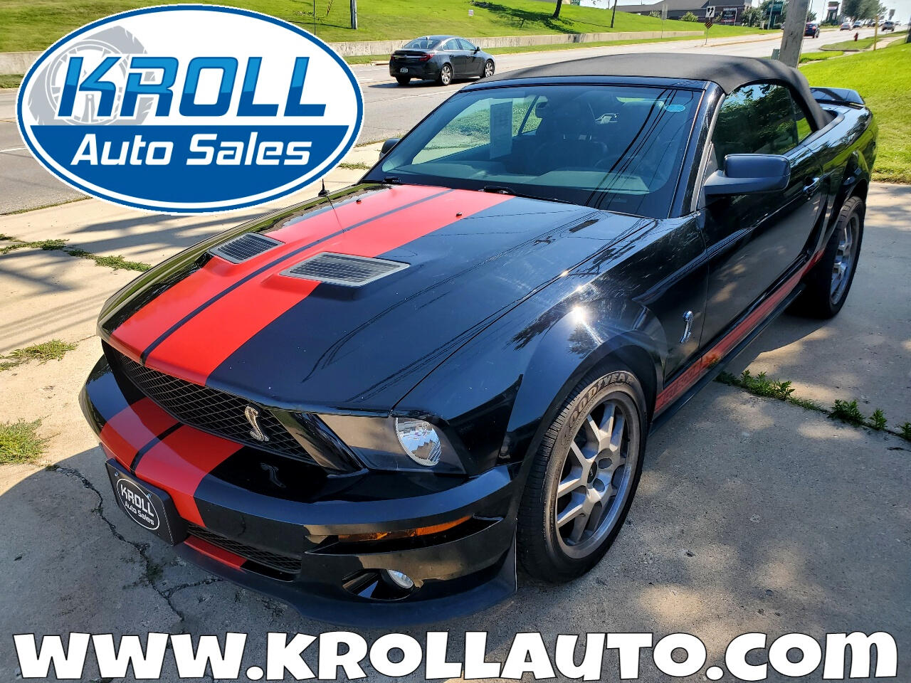 Ford Mustang 2dr Conv Shelby GT500 2007