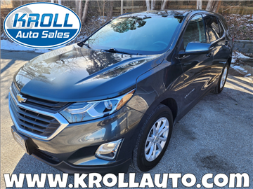 2019 Chevrolet Equinox AWD 4dr LT w/1LT