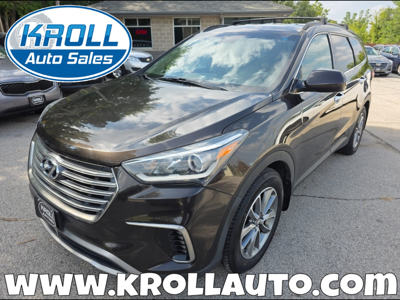 2017 Hyundai Santa Fe SE 3.3L Auto AWD