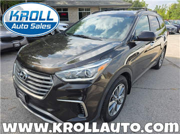 2017 Hyundai Santa Fe SE 3.3L Auto AWD
