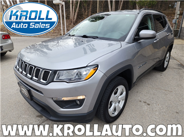 2020 Jeep Compass Latitude 4x4