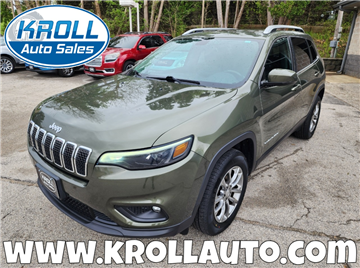 2019 Jeep Cherokee Latitude Plus 4x4