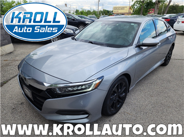 2019 Honda Accord Sedan LX 1.5T CVT