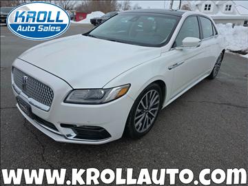 2017 Lincoln Continental Select FWD