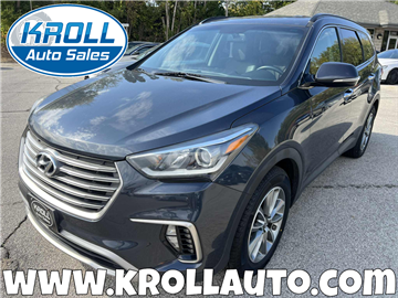 2017 Hyundai Santa Fe Limited 3.3L Auto