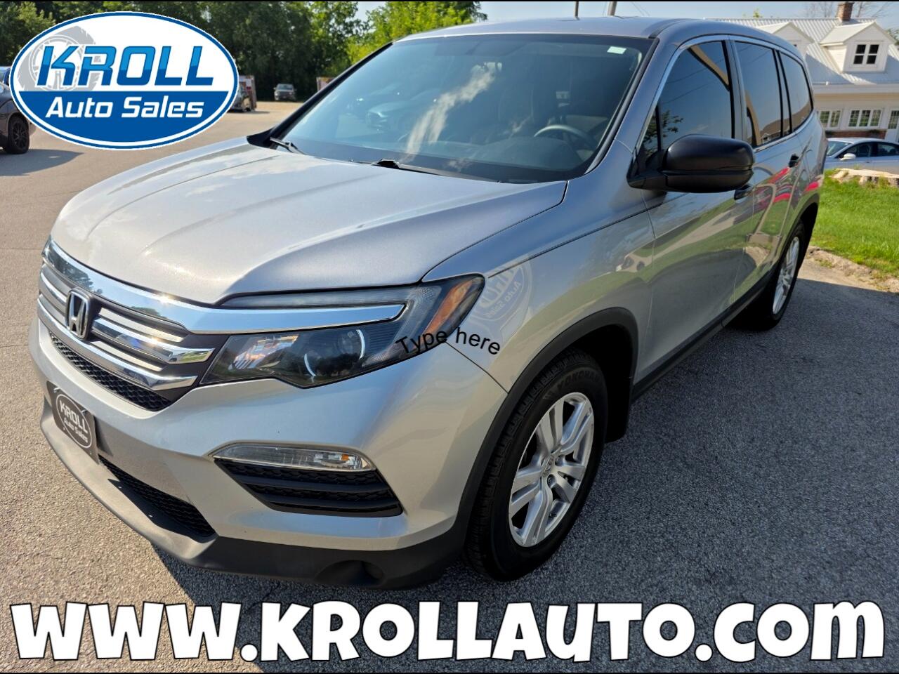 2017 Honda Pilot