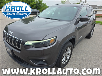 2019 Jeep Cherokee Latitude Plus 4x4