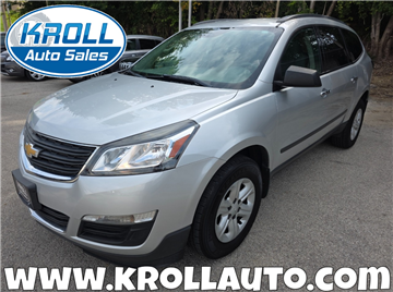 2017 Chevrolet Traverse FWD 4dr LS w/1LS