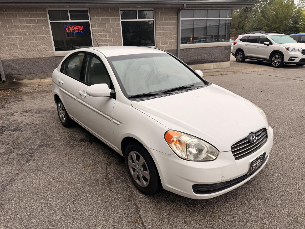 Hyundai Accent 4dr Sdn Auto GLS 2009