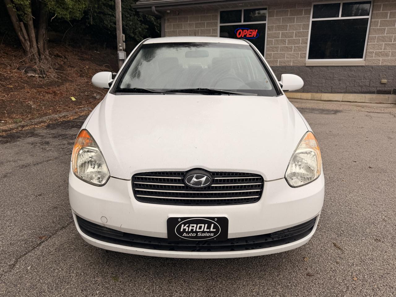 Hyundai Accent 4dr Sdn Auto GLS 2009