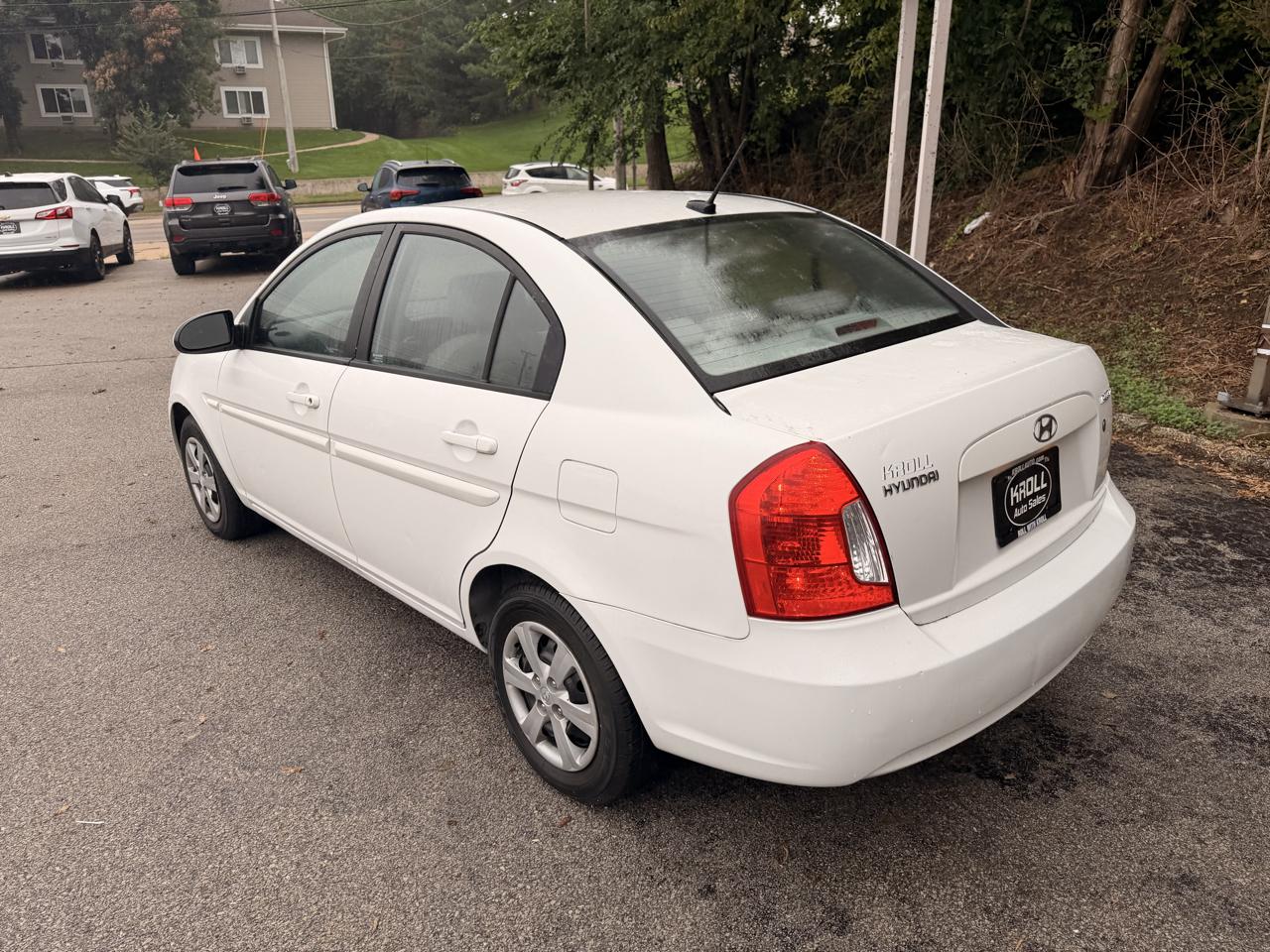Hyundai Accent 4dr Sdn Auto GLS 2009