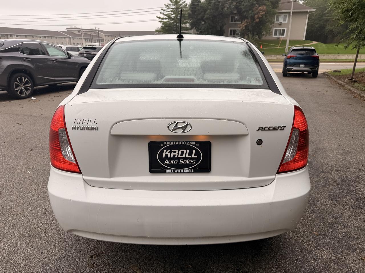 Hyundai Accent 4dr Sdn Auto GLS 2009