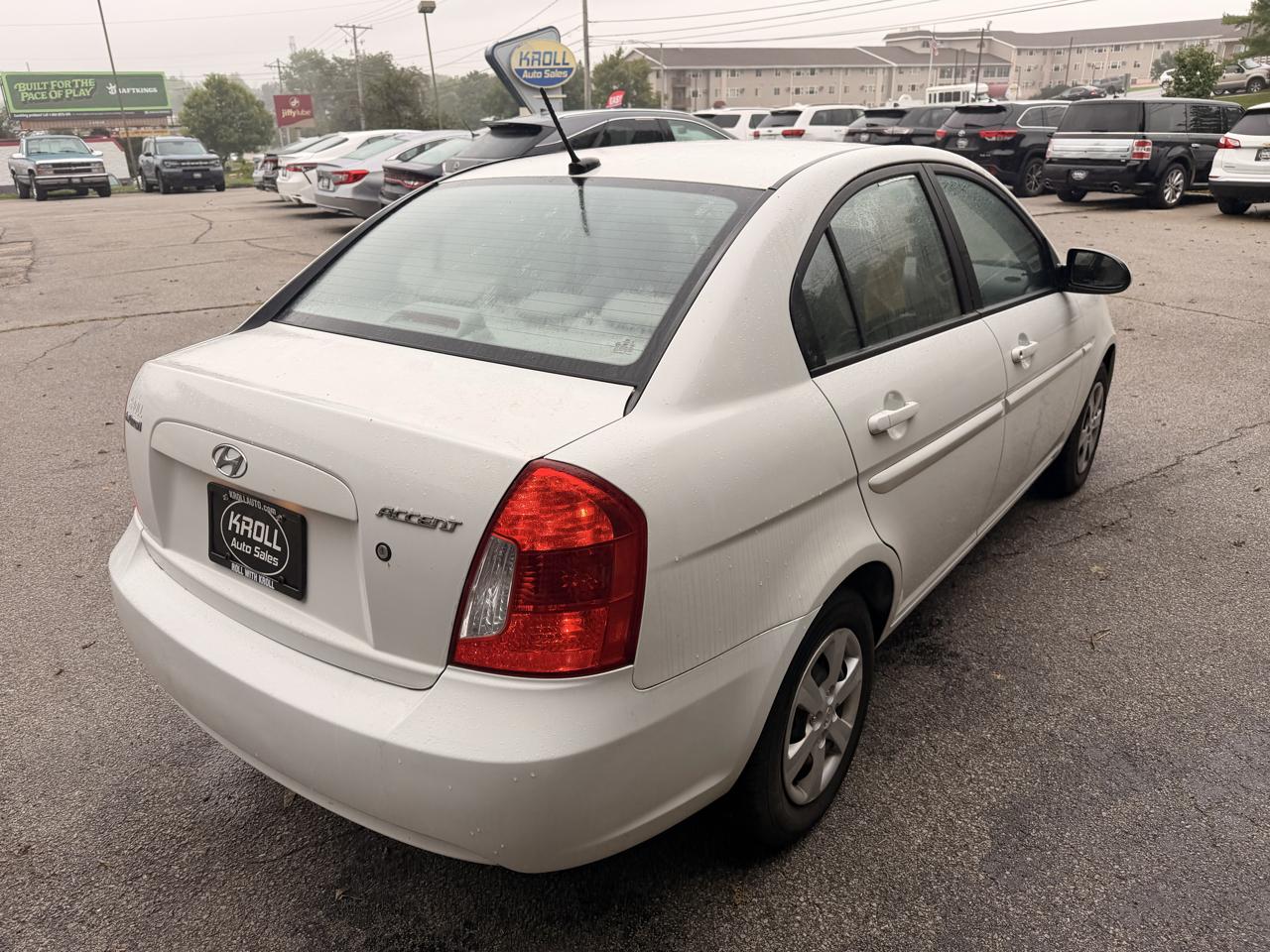 Hyundai Accent 4dr Sdn Auto GLS 2009