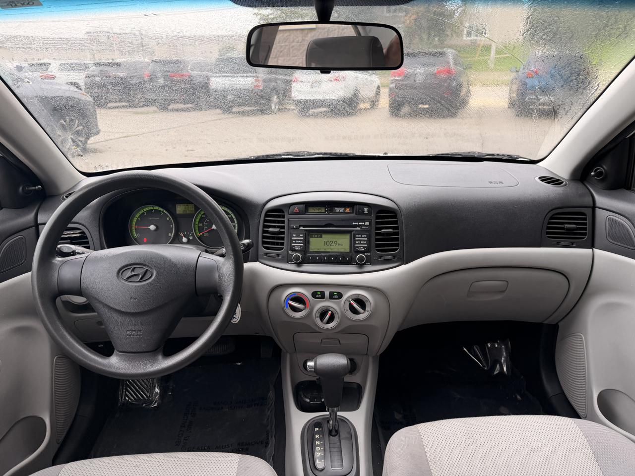Hyundai Accent 4dr Sdn Auto GLS 2009