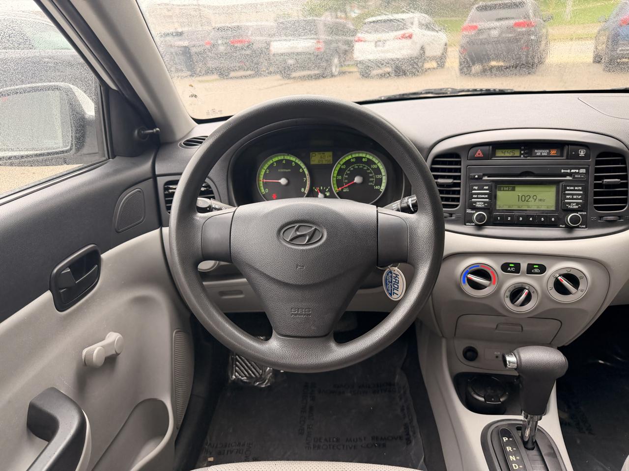 Hyundai Accent 4dr Sdn Auto GLS 2009