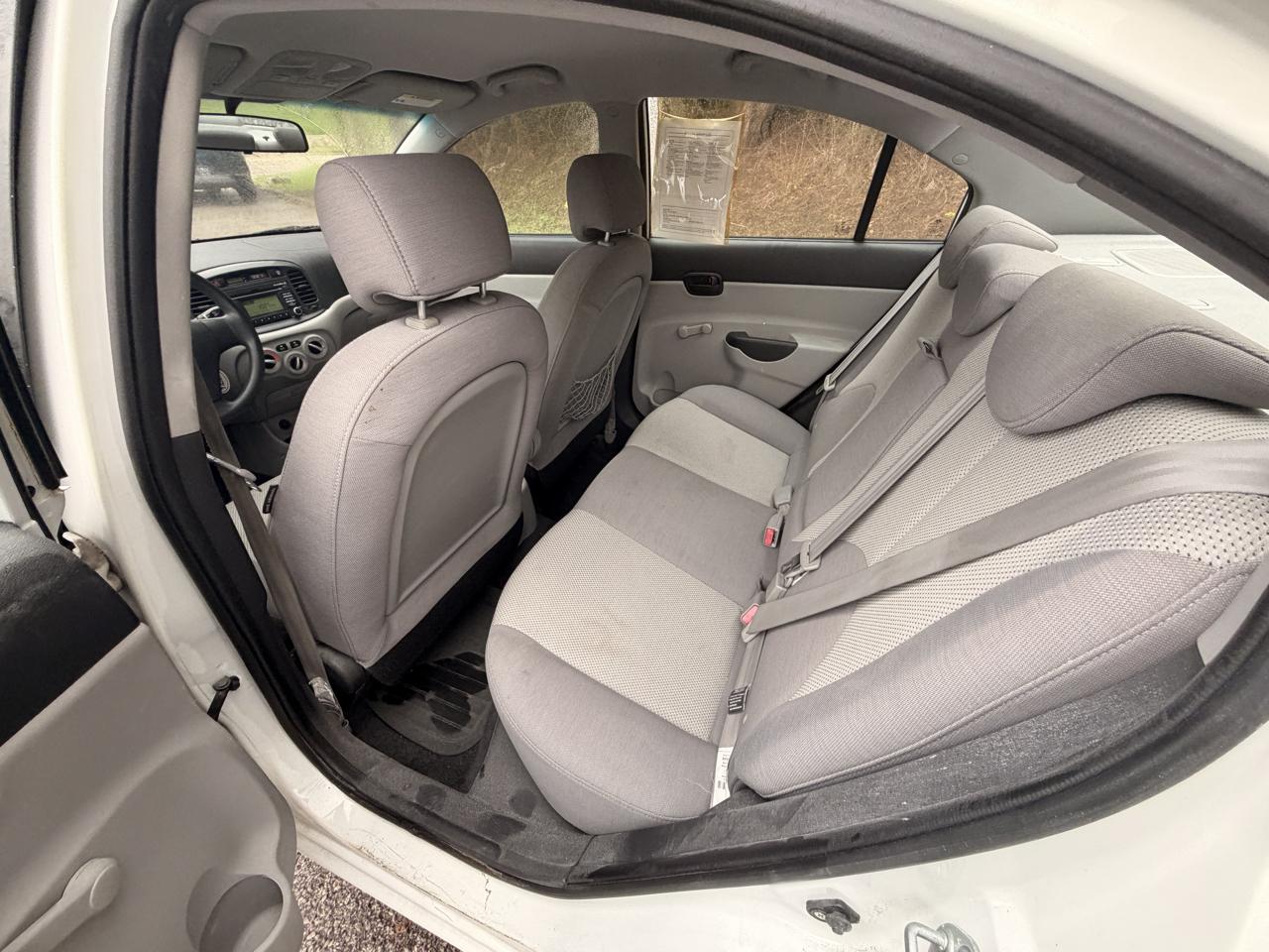 Hyundai Accent 4dr Sdn Auto GLS 2009
