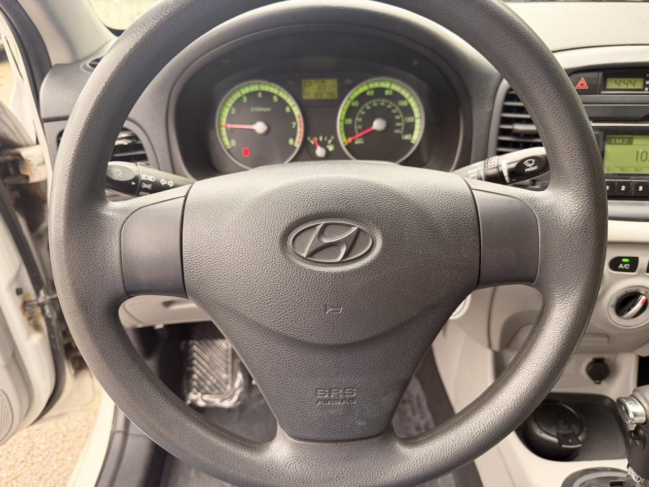 Hyundai Accent 4dr Sdn Auto GLS 2009